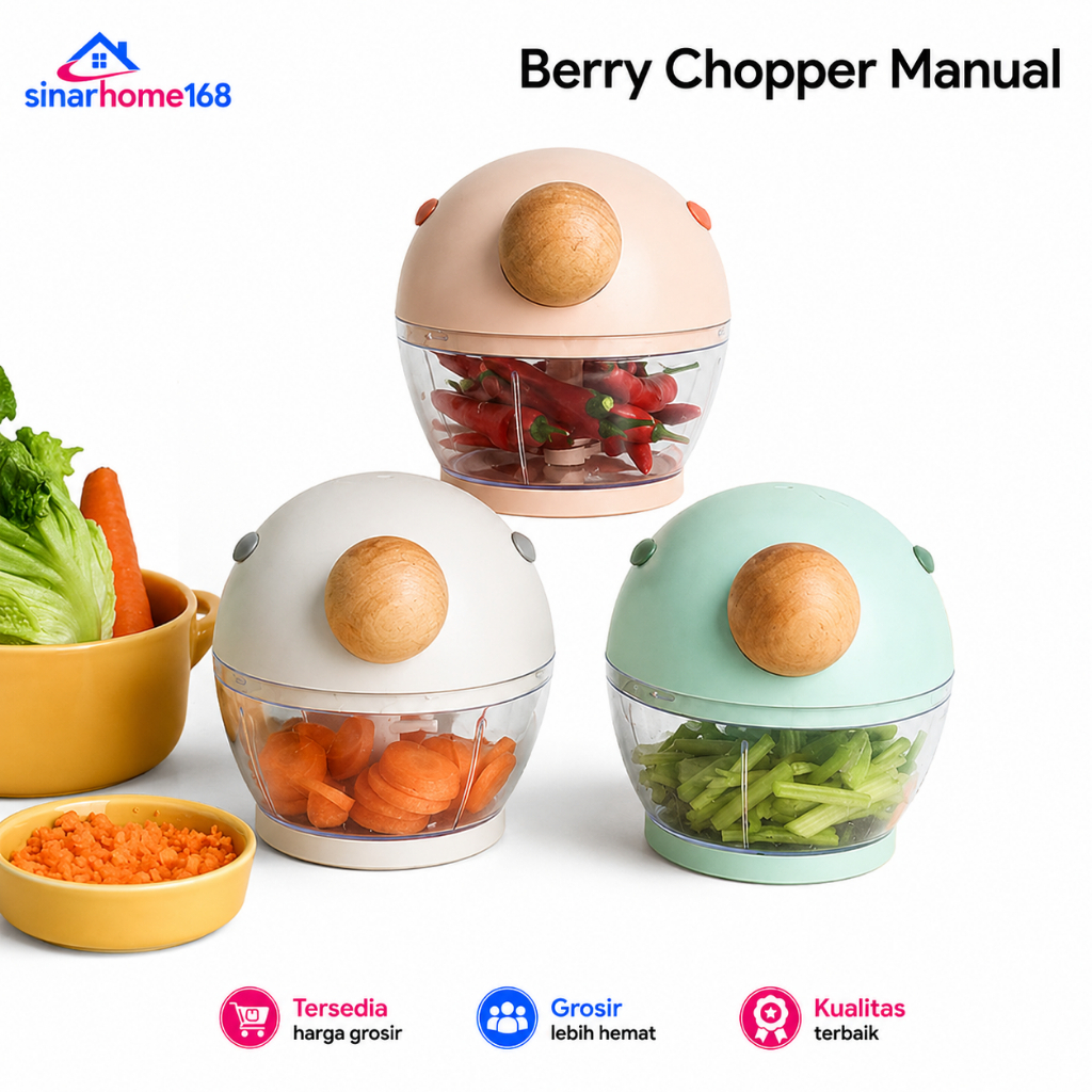 Chopper Manual Tarik Chopper Manual Daging Bumbu Halus Chopper Manual Bumbu