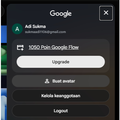 GEMINI FLOW AI PRO 1000 CREDIT