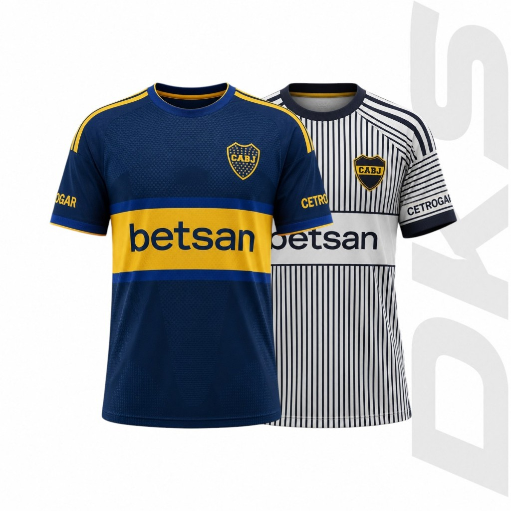Jersey Boca Junior Home Away 2027 Full Printing