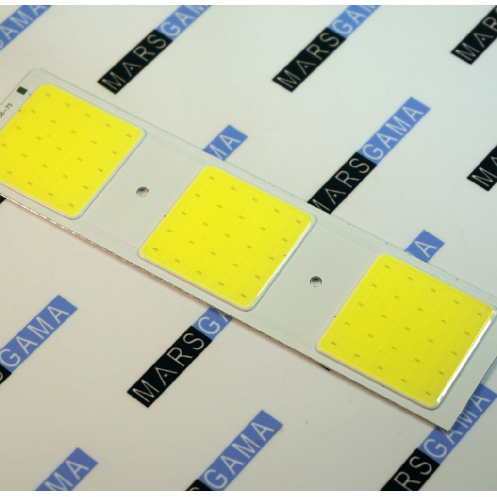 PCB COB LED PJU 3 BLOK 3.2V - 3.65V DIY LED