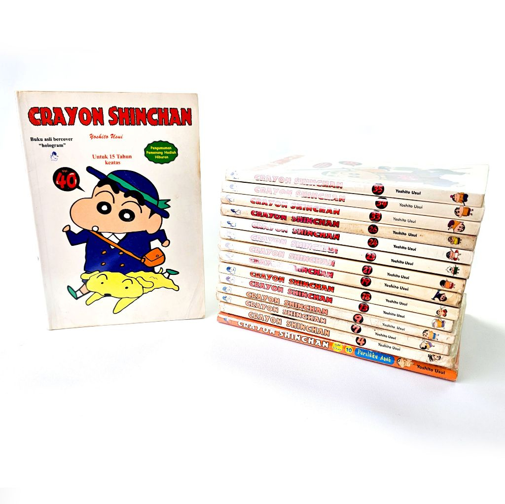Komik Crayon Shinchan Set