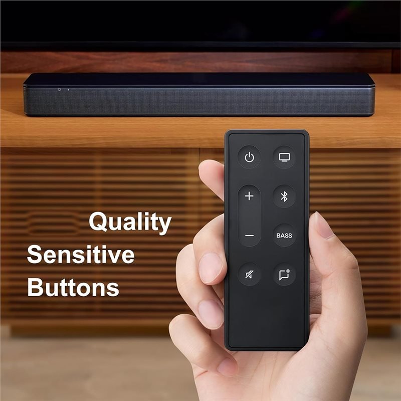 Replacement Remote Control For Bose Solo 5, 10 15 Soundbar Series II, For TV Speaker