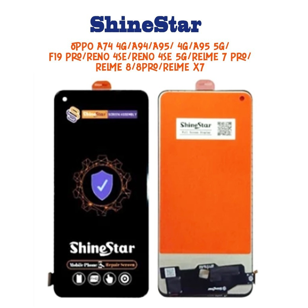 LCD OPPO A74 4G/A94/A95/ 4G/A95 5G/F19 PRO/RENO 4SE/RENO 4SE 5G/RELME 7 PRO/RELME 8/8PRO/RELME X7