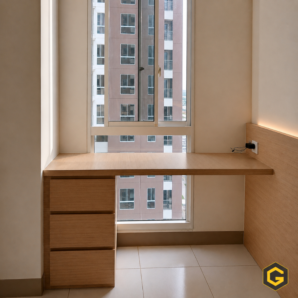 Meja Kerja Meja Belajar Meja Komputer Furniture HPL