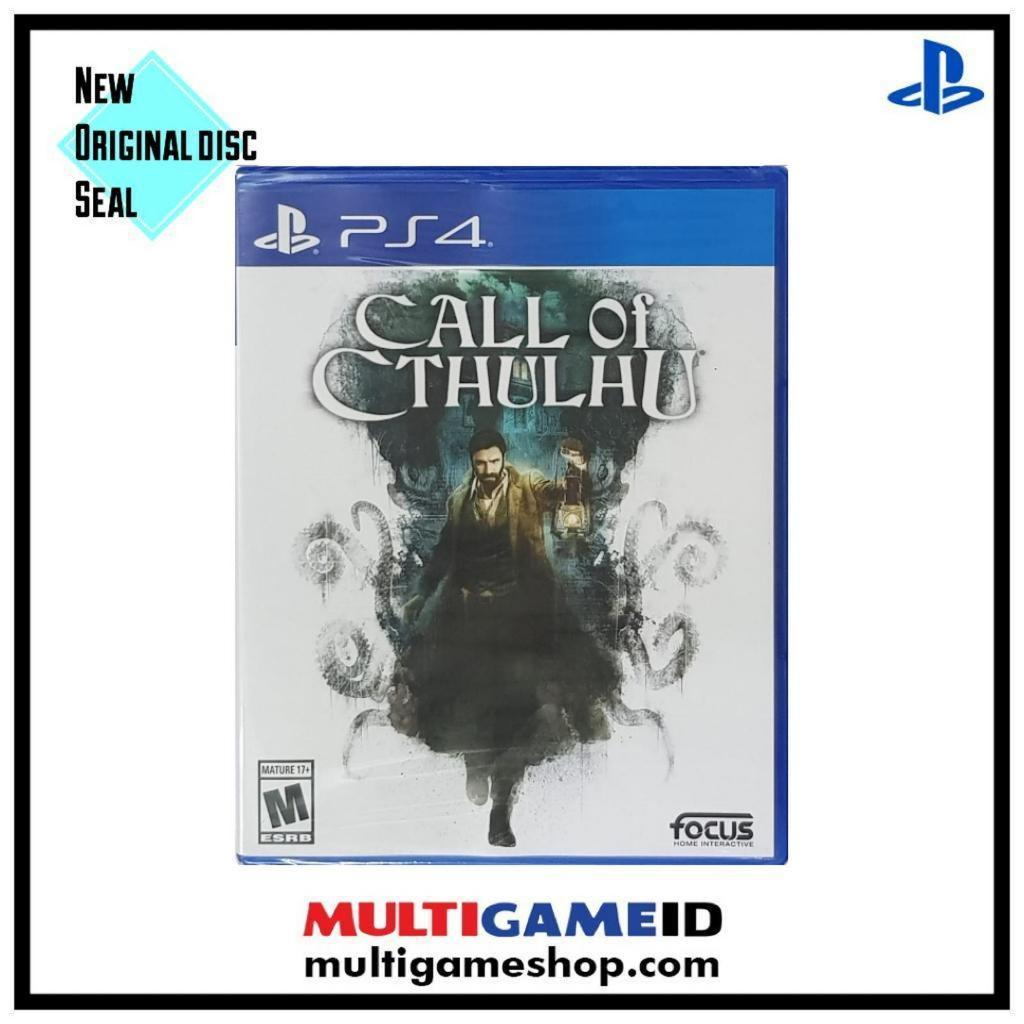 PS4 Call of Cthulhu Reg All (Casing Rusak Game OK)