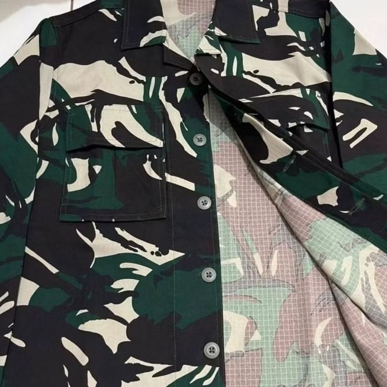 baju pdl tni micropoly wool