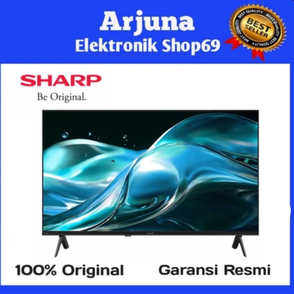 SHARP 4T-C50JJ5000I AQUOS LED 50 INCH UHD 4K GOOGLE TV 120Hz UPSCALING 4TC50JJ5000I 50JJ5000I 50JJ50