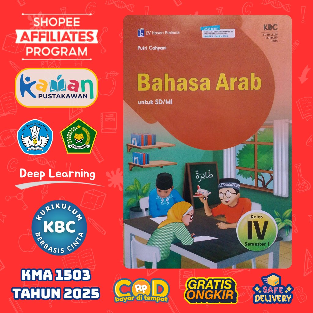Maestro Bahasa Arab Kelas 4 SD/MI Modul Ajar