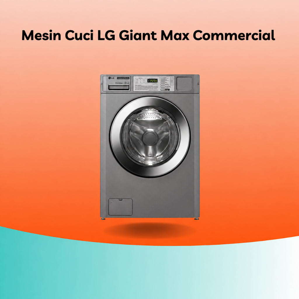 WASHER LG GIANT MAX COMMERCIAL