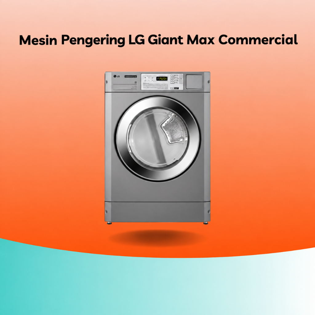 DRYER LG GIANT MAX COMMERCIAL