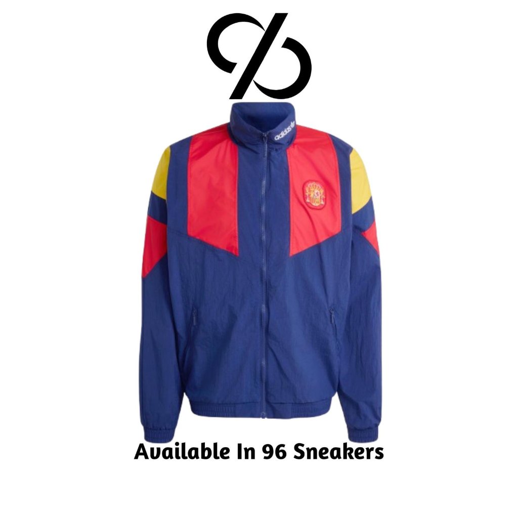 Jaket Pria Adidas Spanyol EQT Track Top Dark Blue (KG2575) ORIGINAL