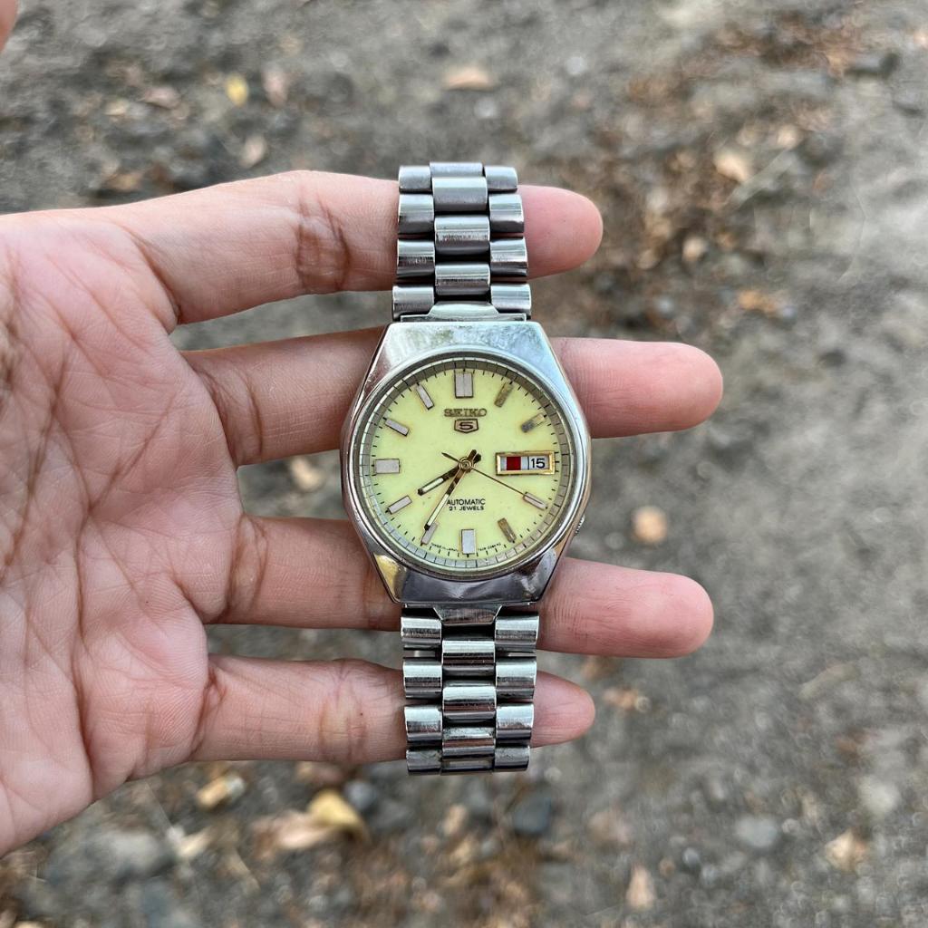 Jual jam tangan pria seiko second automatic original