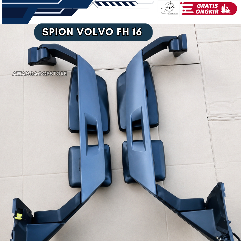 1 SET SPION VOLVO FH 16 SPION TRUK MODEL VOLVO FH16 2020 UP PNP HINO QUESTER GIGA FVR