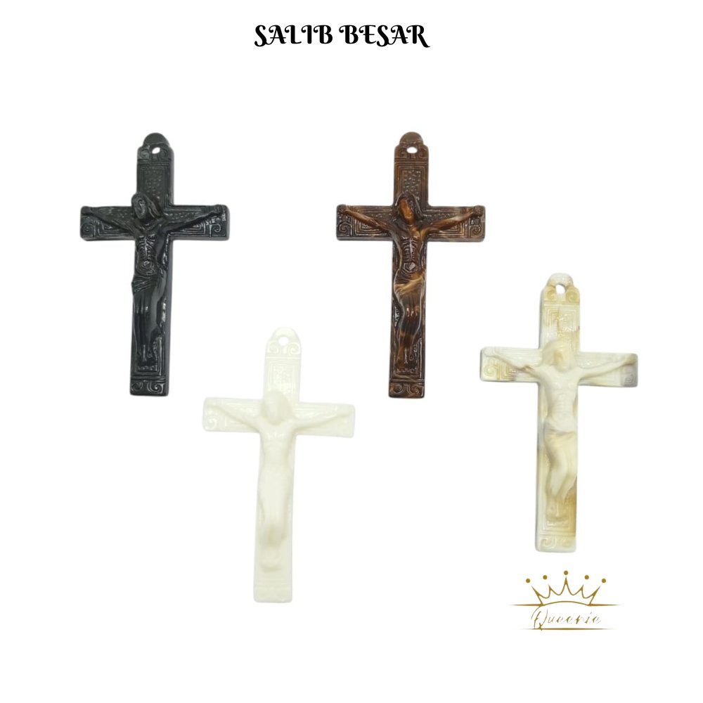 Salib Besar Yesus | Bandulan Salib Ukuran 7cm