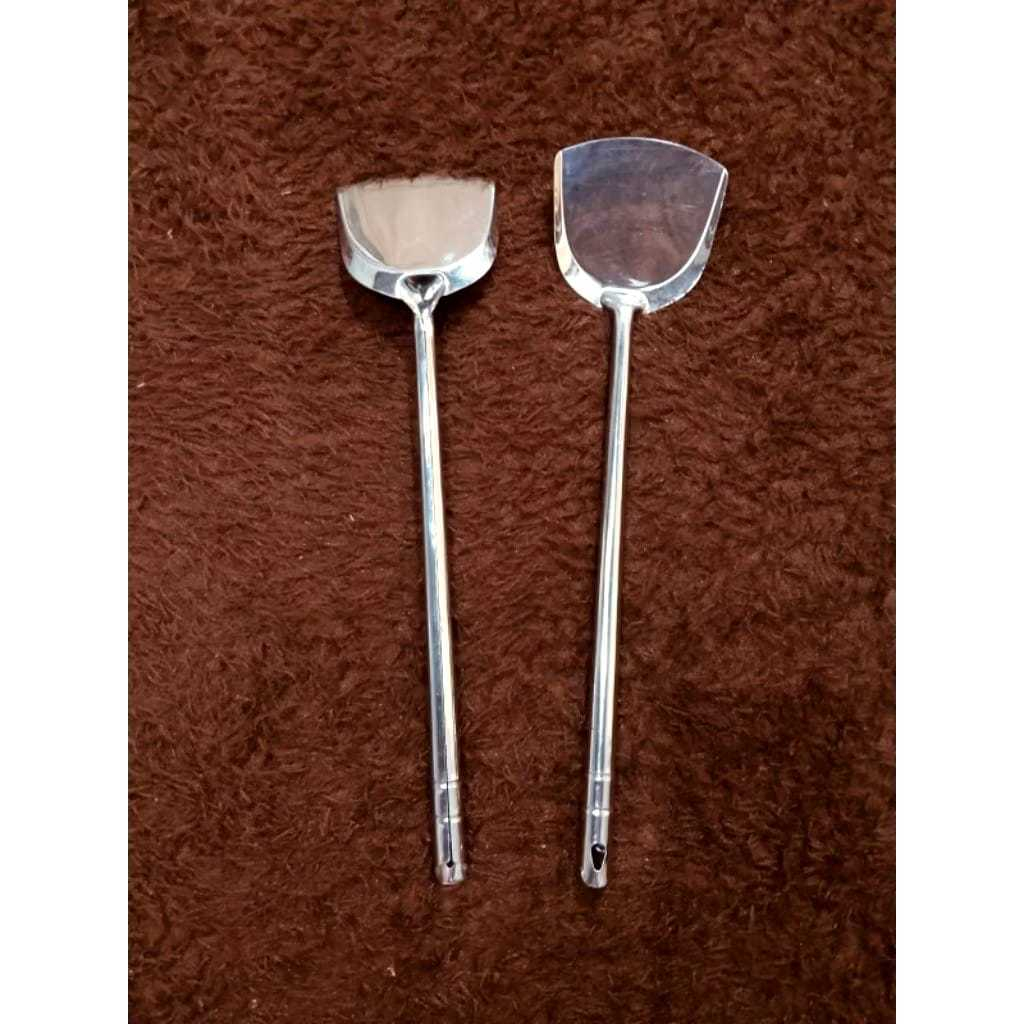 SUTIL MASAK TAPAK KUDA/SPATULA STAINLESS/SUTIL STAINLESS/SUTIL SEDANG /SUTIL BESAR/SUTIL JUMBO