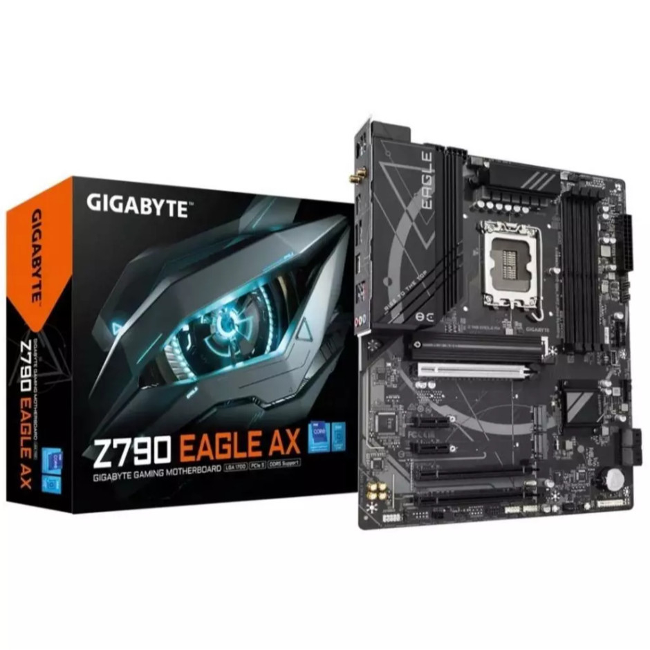 GIGABYTE Z790 EAGLE AX DDR5 (Socket LGA 1700, Z790)