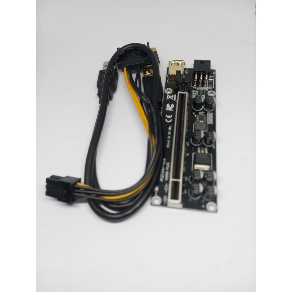 Rizer Vga external 8  resistor, mudah dipasang