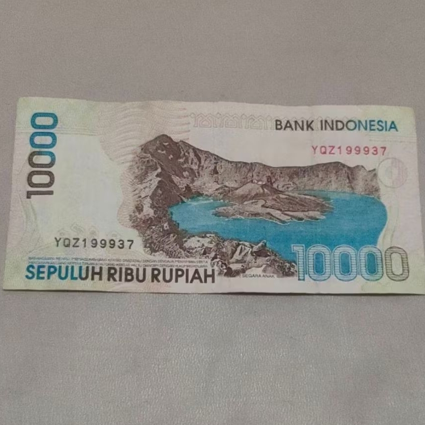 uang 10000 seri ganjil