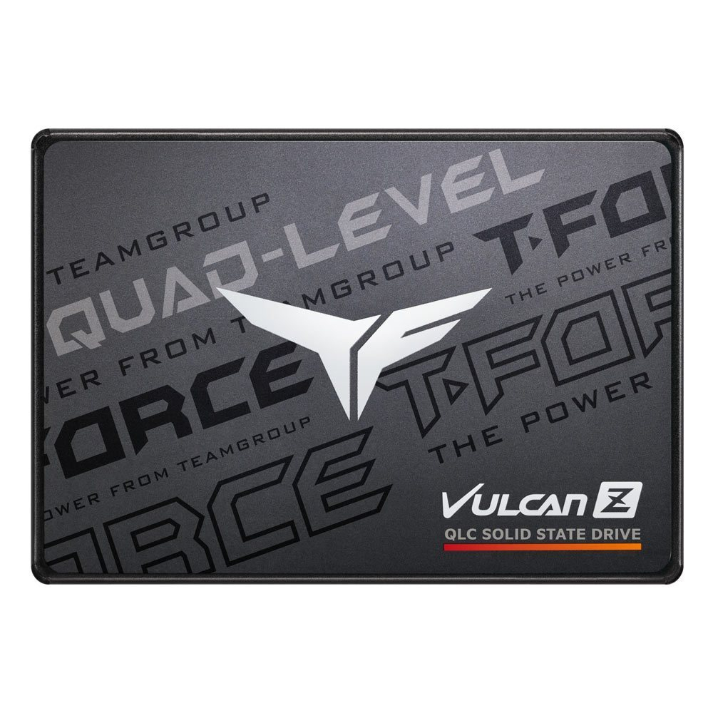 SSD Team VULCAN Z QLC 1TB 512GB 256GB - Sata III 2.5" SSD TeamGroup 256GB 512GB 1TB