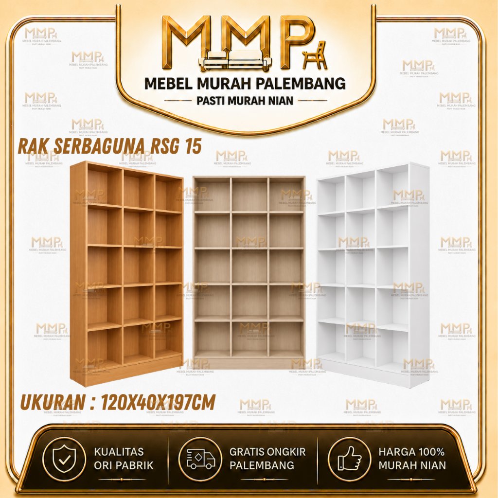 Rak Serbaguna 15 Jasmine | RSG 15 Jasmine Murah Palembang