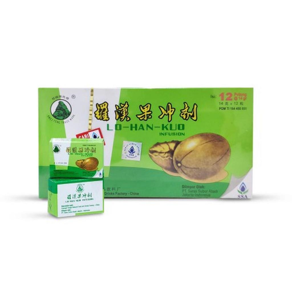 lohanko/lohankuo Infusion minuman panas dalam