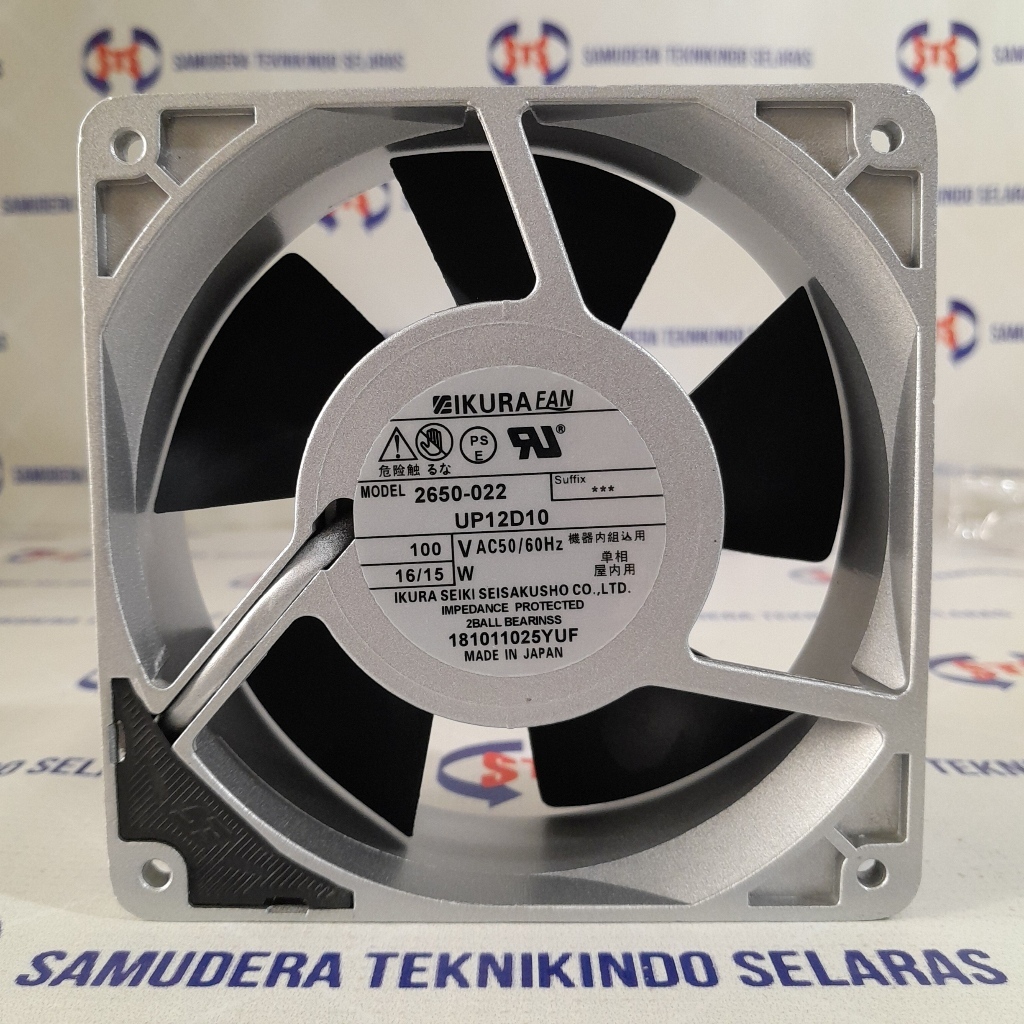 IKURA FAN / IKURA SEIKI SEIKUSHO 2650-022 (UP12D10) Cooling Fan