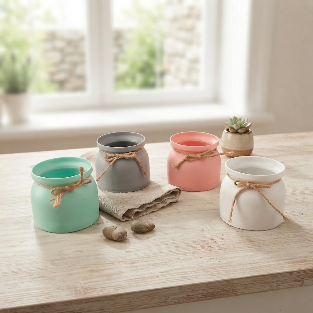 POT BUNGA PLASTIK/POT BUNGA PLASTIK AESTHETIC/POT BUNGA PLASTIK MINI