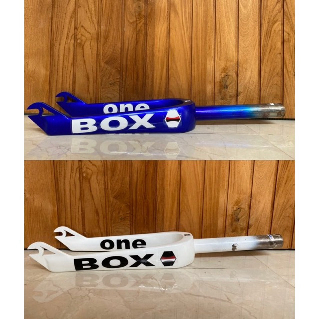 Fork / Garpu Sepeda BMX 20 inch model Box One (Box Zoom custom)