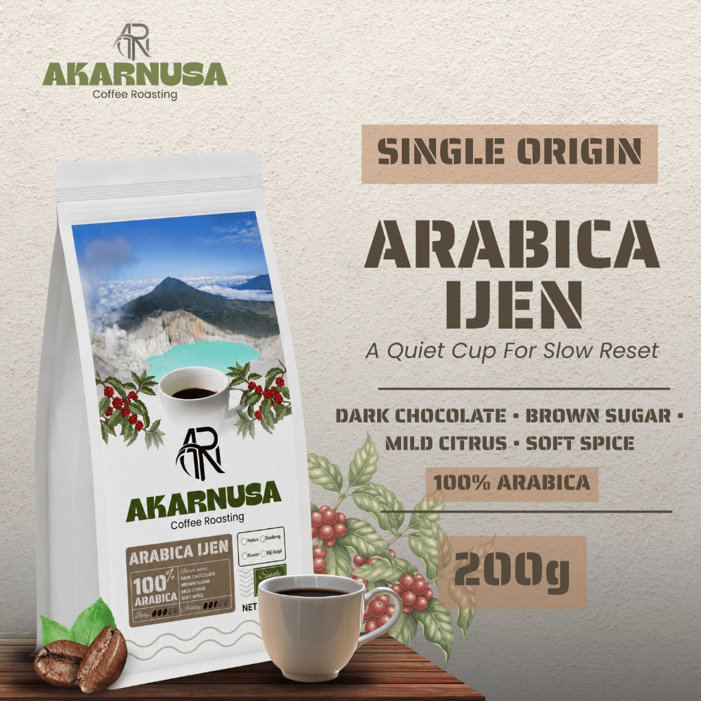 AKARNUSA ARABICA IJEN - Single Origin Ijen