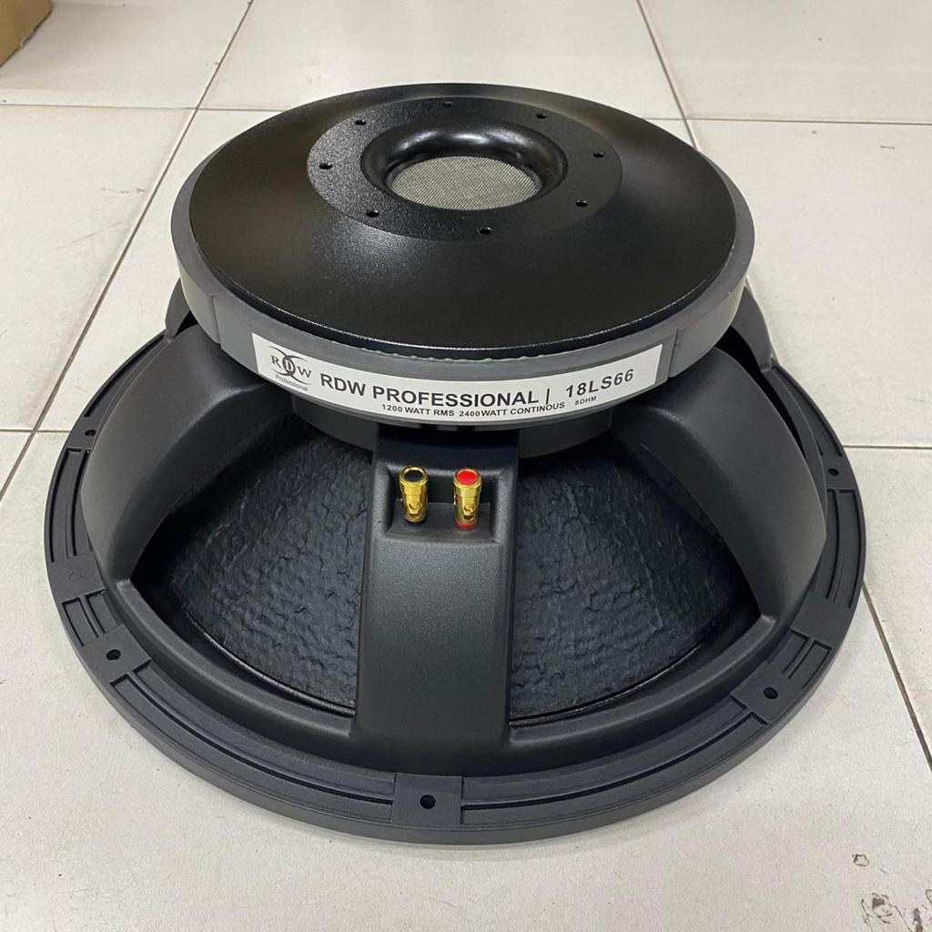 Speaker Komponen RDW 18LS66FT 18LS66 FT 18 LS66 18LS 66 FT Original 18 inchi 18in Subwoofer VC 5in 2