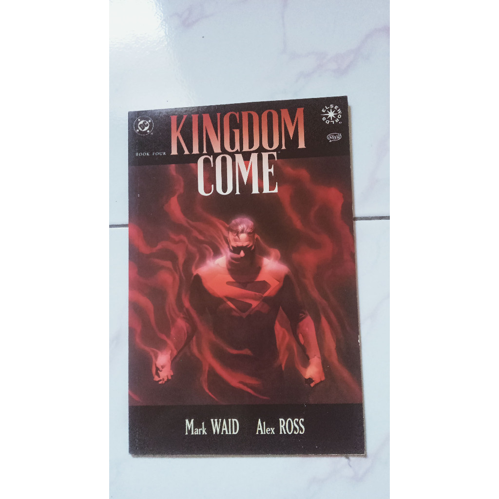 Komik Kingdom Come Vol 4 - Perang Tiada Akhir