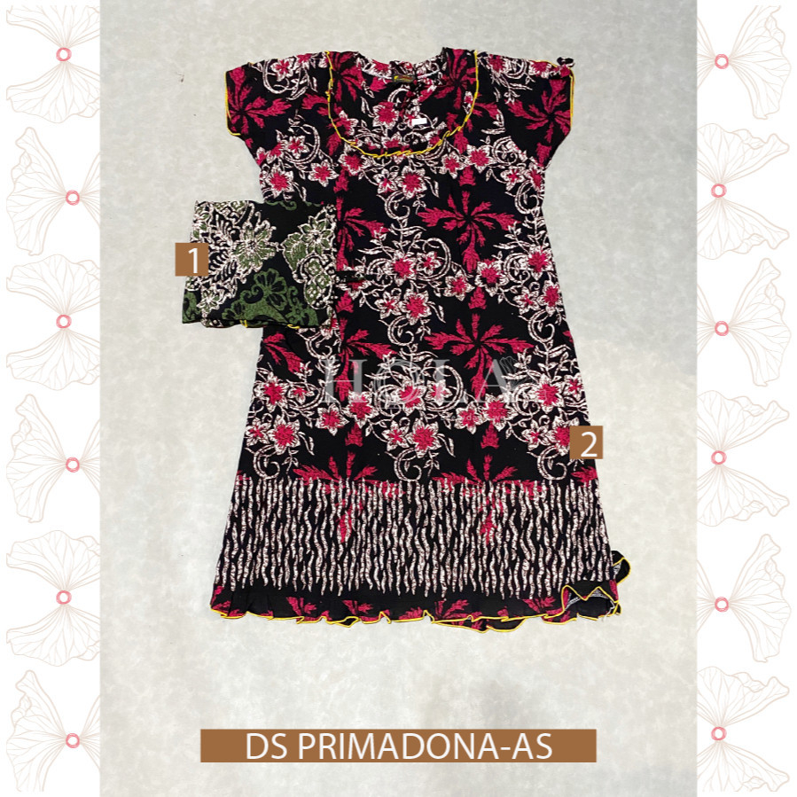 HOLA_FASH | Daster Primadona Model, Daster tiga busa