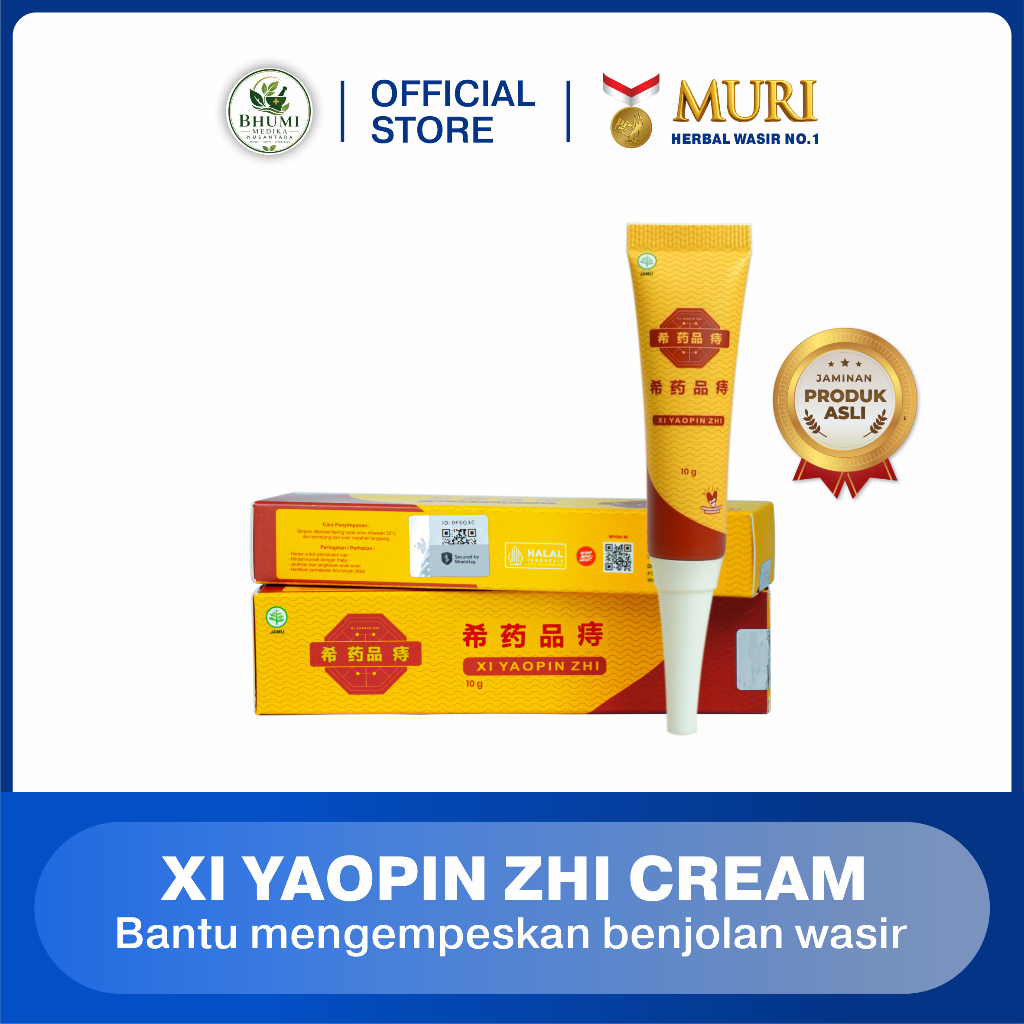 XI YAOPIN ZHI Obat Wasir Ambeien Salep Wasir Keluar Benjolan ambien