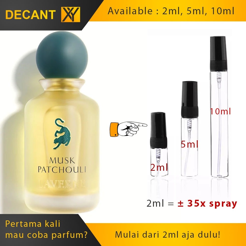 Decant Parfum Laverne Musk Patchouli