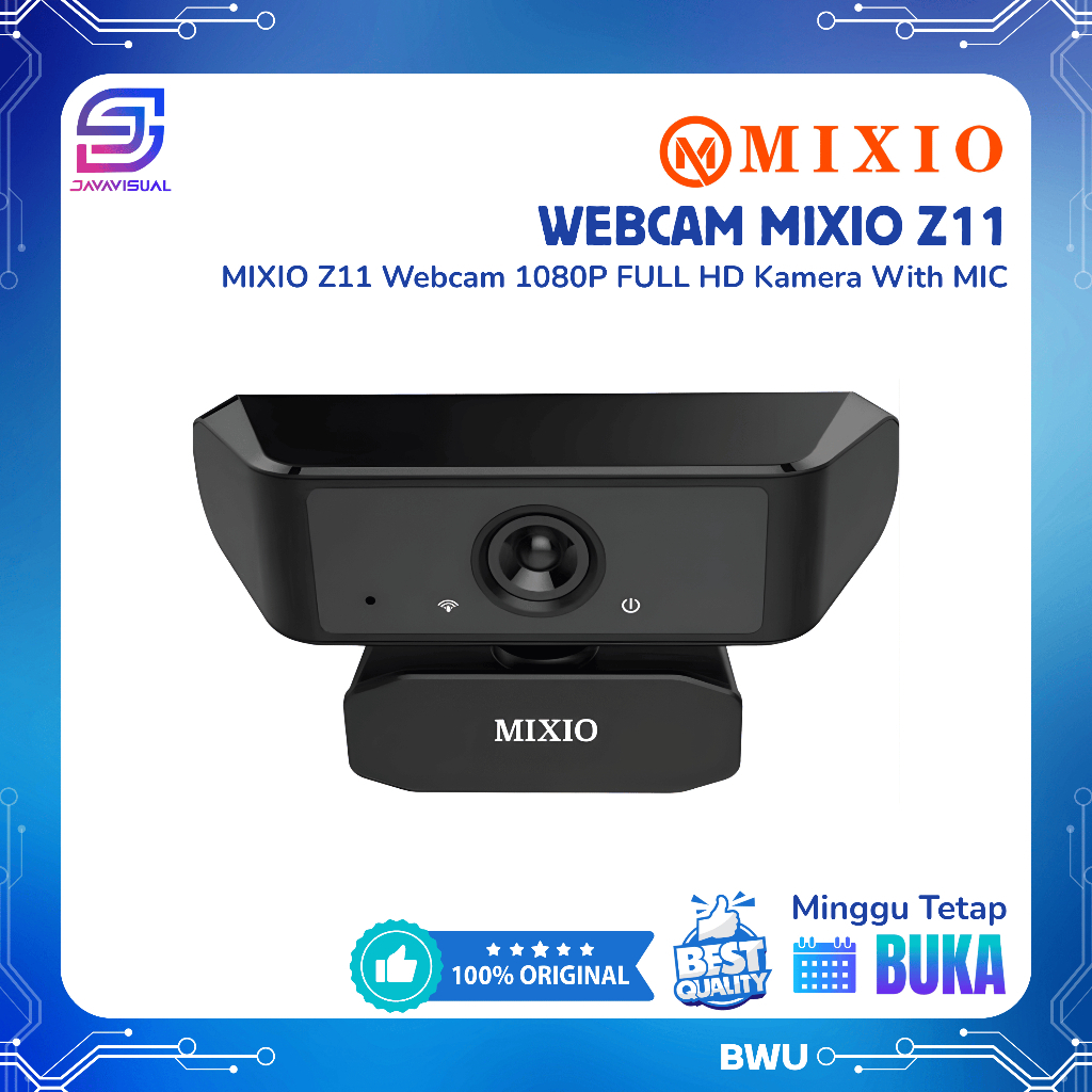 [JaVis] MIXIO Z1 Webcam 1080P FULL HD Kamera WITH MIC