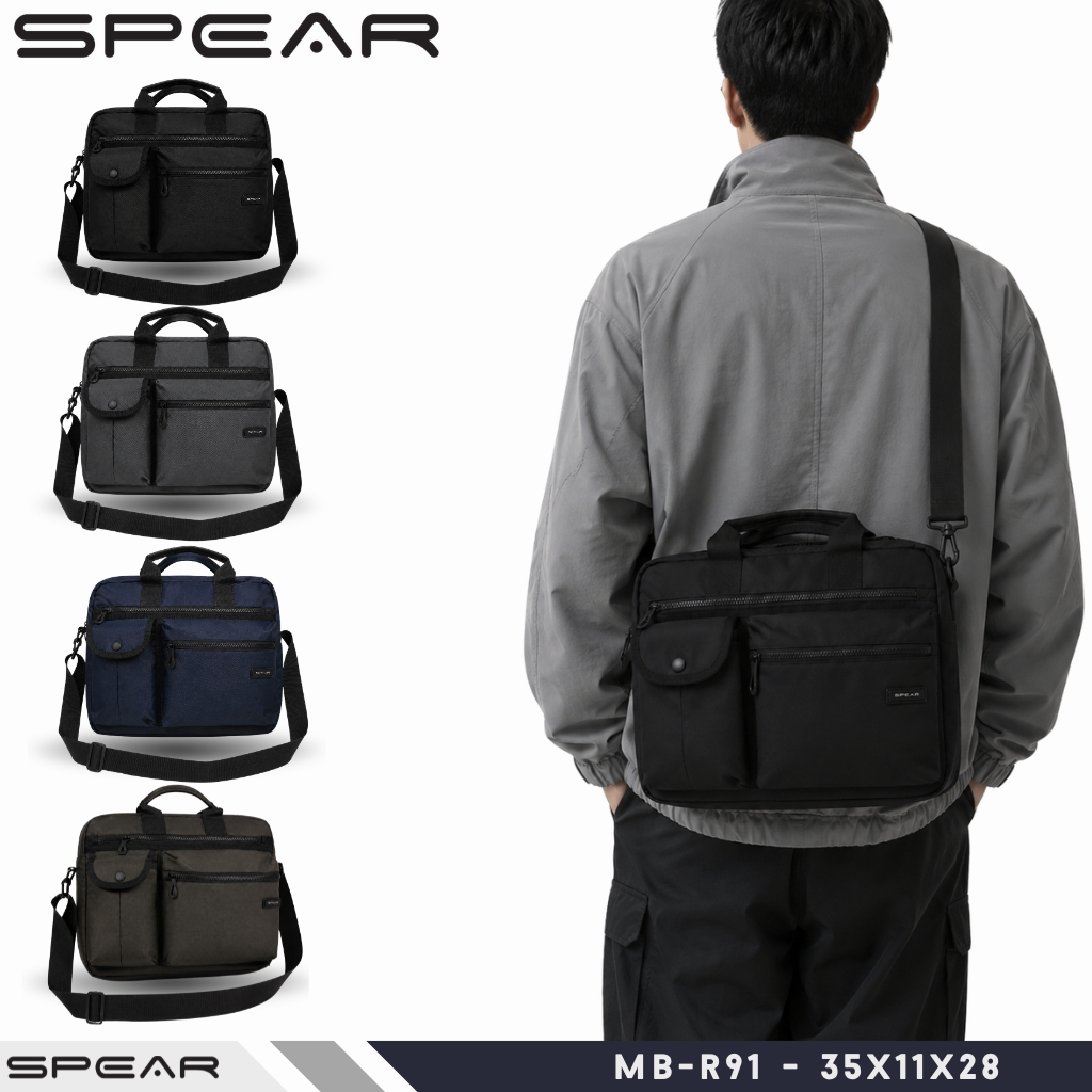SPEAR Tas Messenger Jumbo MB-R91