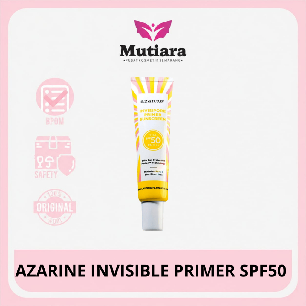 AZARINE INVISIBLE PRIMER SPF50 30ML
