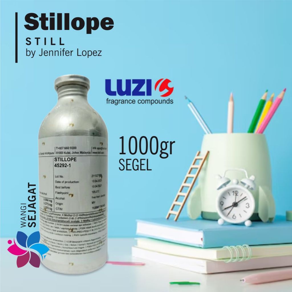 STILLOPE | Serupa Wangi Jlo Still by Luzi | 1Kg Segel