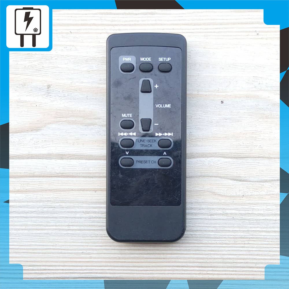 Remote Mobil Tape Toyota Innova 2012–2015 Original Controller Head Unit DVD MP3 Player