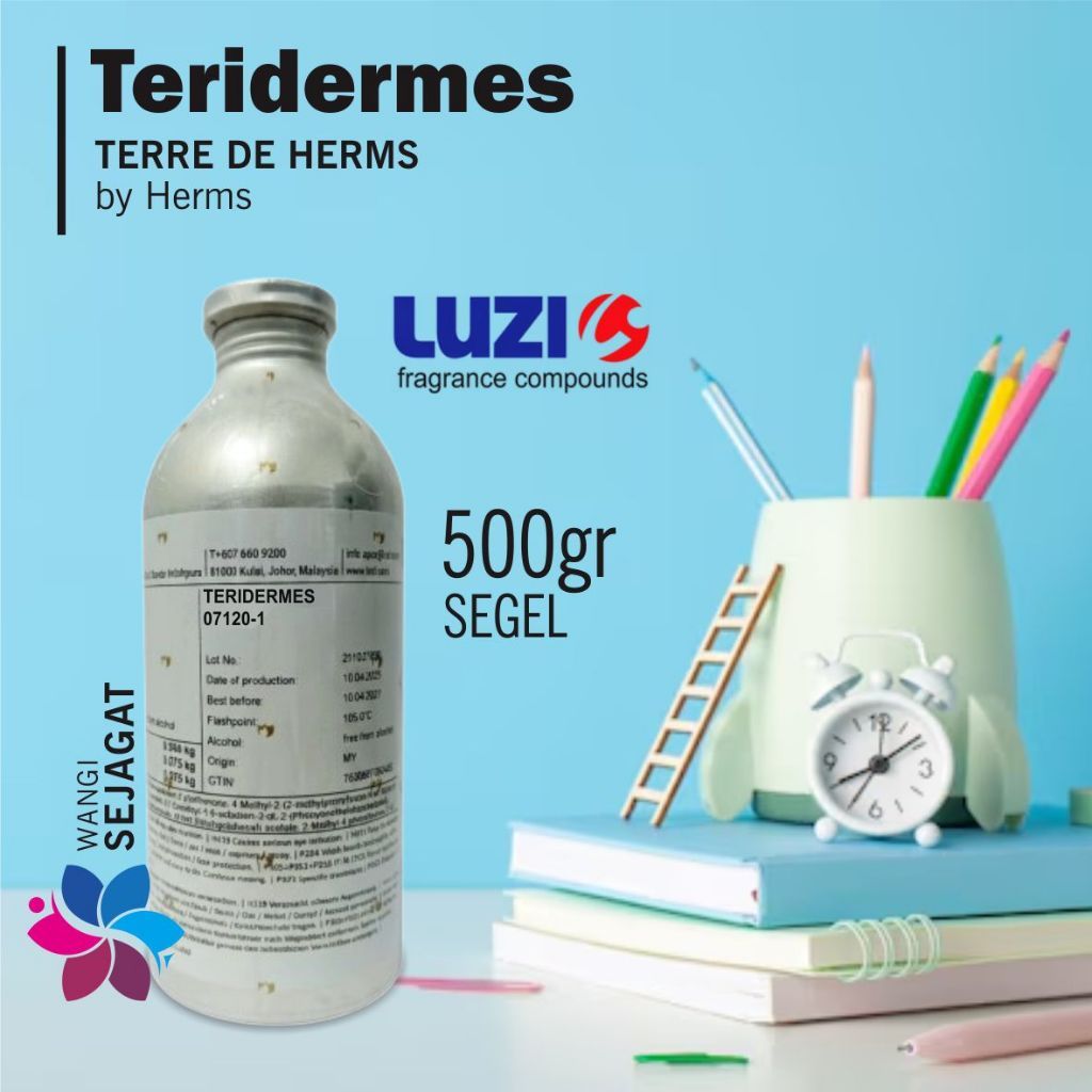 TERIDERMES | Serupa Wangi Terre D'Herms by Luzi | 500gr Segel