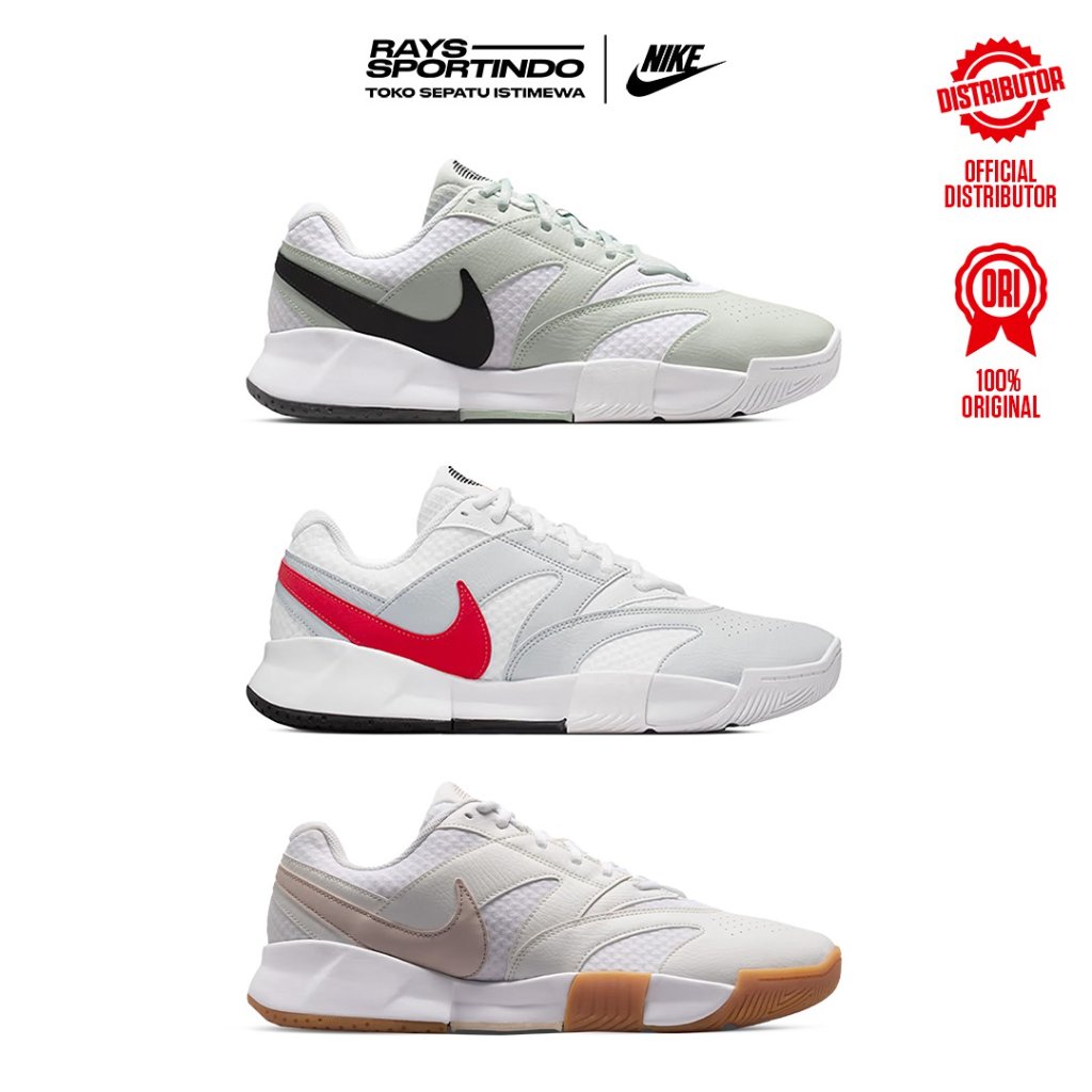 SEPATU PADEL NIKE COURT LITE 4 MEN SEPATU TENIS ORIGINAL