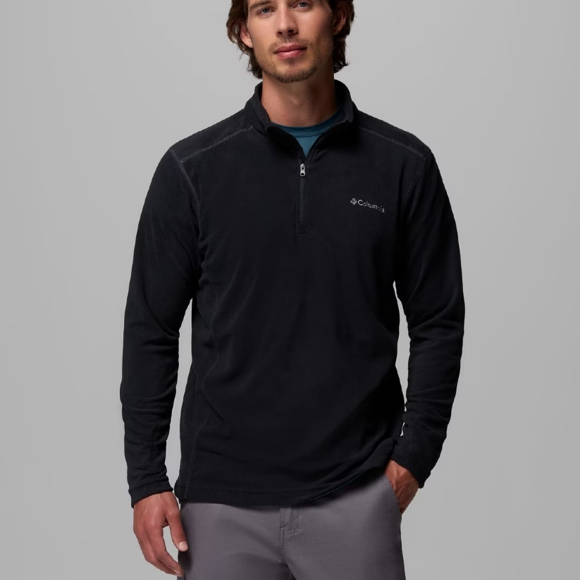 Jaket Laki laki Columbia Men's Klamath Range II Half Zip Fleece Pullover Jacket Polar Big Size