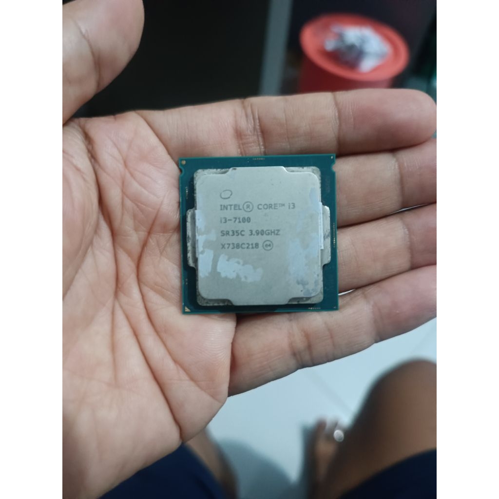 Processor intel core i3 7100