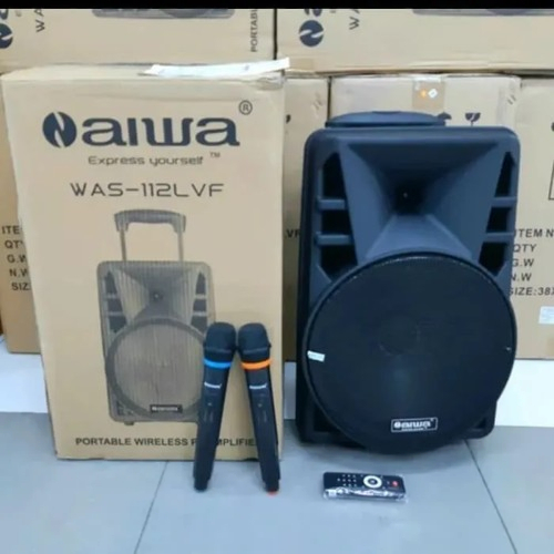 Adaptor Charger Speaker Aiwa WSS-112LVF Trolley 9V 2A Jack 4.0x1.7mm QD-SPQ-03 | Dynavolt