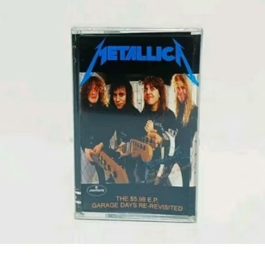 KASET TAPE PITA METALLICA - GARAGE DAYS REVISITED (SEGEL)