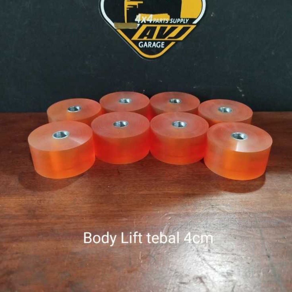 Body lift kit 4cm Toyota Kijang Ganjal Body kijang Tinggi 4cm