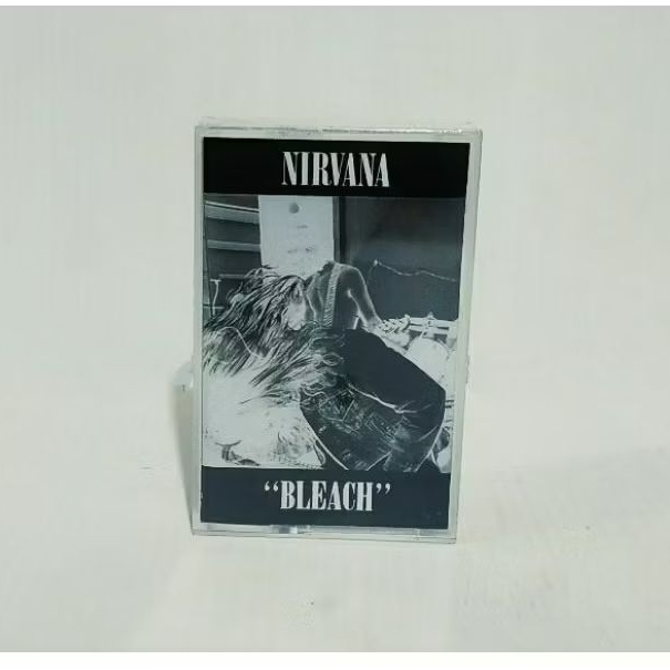 KASET NIRVANA - Bleach (BARU/SEGEL)