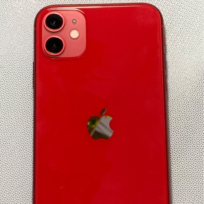 iPhone 11 256gb Red Second iBox Tasikmalaya -0845