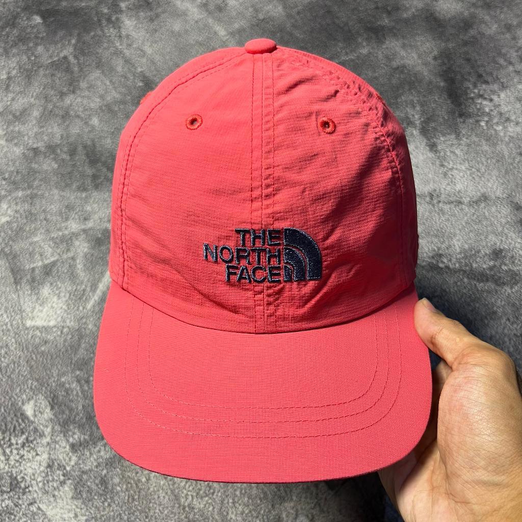 Topi Running TNF The North Face Peach Remaja Olahraga Lari Gym Baseball Sepeda Drifit Casual Padel G