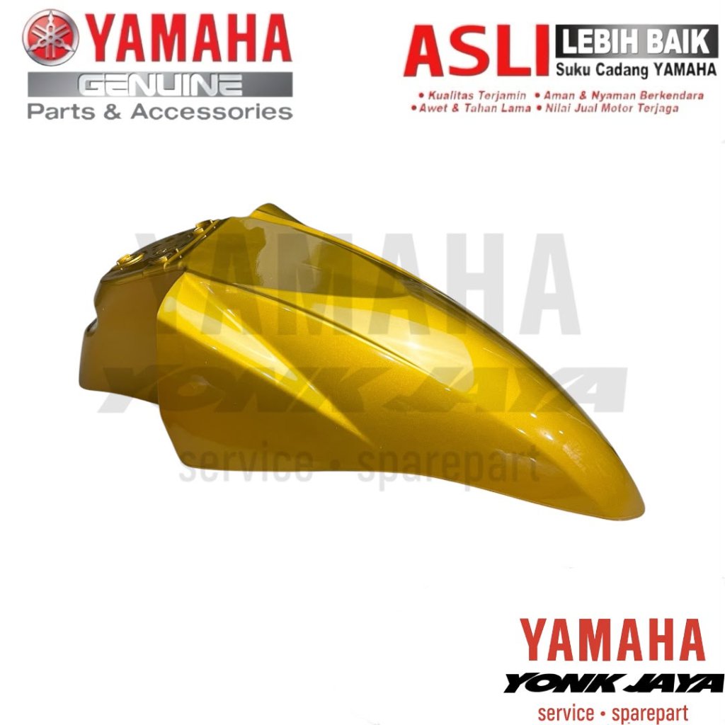 Spakbor Depan Yamaha Mio Soul Karbu Kuning Gold 14D-F1511-00-P7